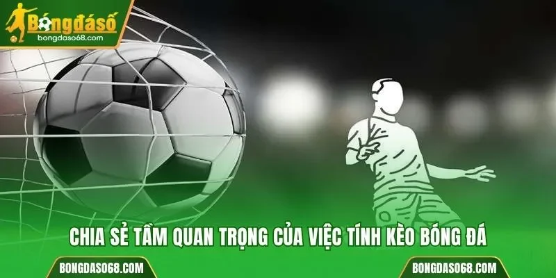 Tầm quan trọng của cách tính kèo bóng đá