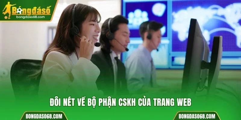 Đôi nét về bộ phận CSKH của trang web