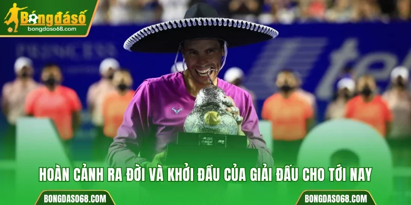 Hoàn cảnh ra đời và khởi đầu của giải đấu cho tới nay