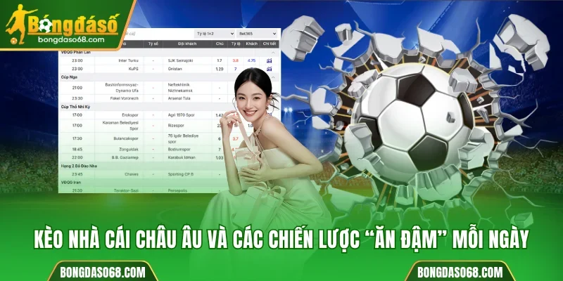 Kèo nhà cái châu Âu