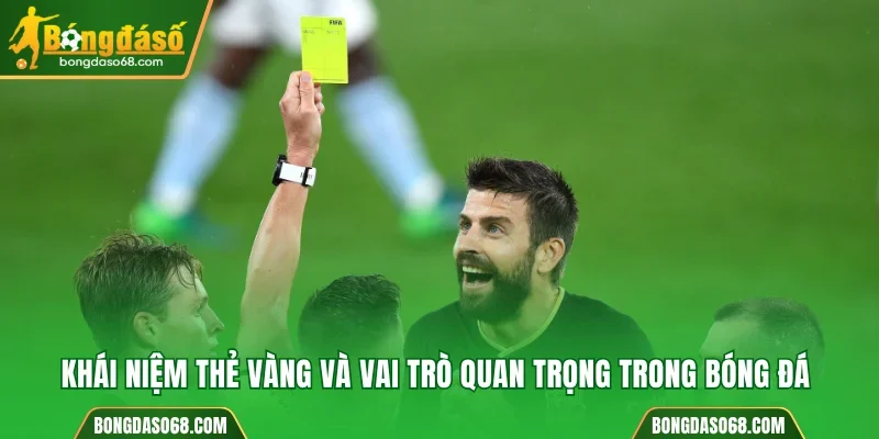 Khái niệm thẻ vàng và vai trò quan trọng trong bóng đá 