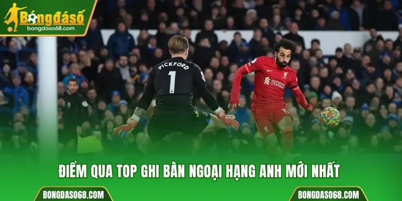 Top ghi bàn Ngoại Hạng Anh